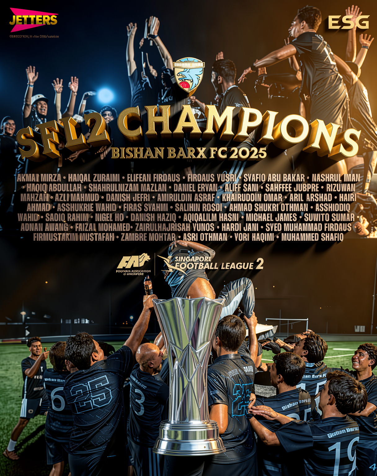 Bishan Barx FC logo