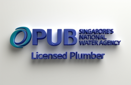 PUB Licensed Plumber mark
