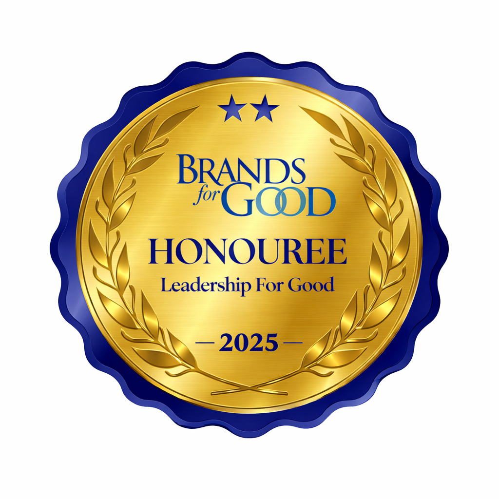 Brands for Good Leadership for Good 2025 mark