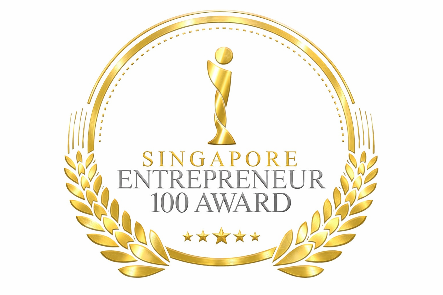 Singapore Entrepreneur 100 Award winner mark