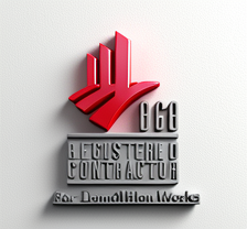 BCA Registered Contractor Demolition Works mark