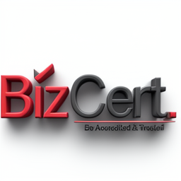 BizCert Be Accredited and Trusted mark