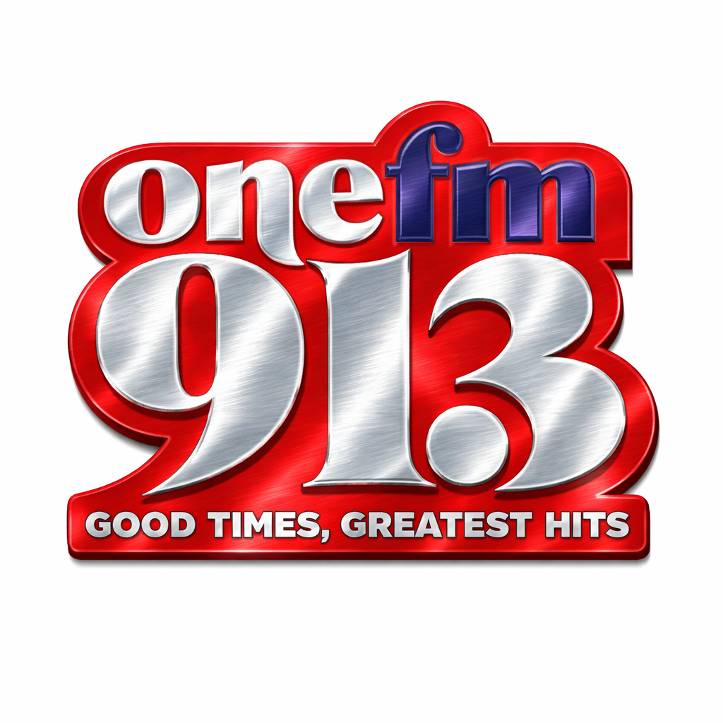 ONE FM 91.3 — The Morning Drive logo