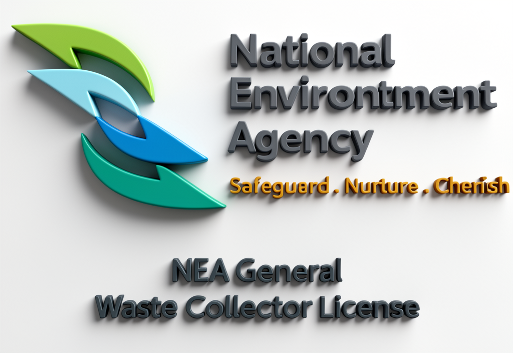 NEA General Waste Collector Licence mark