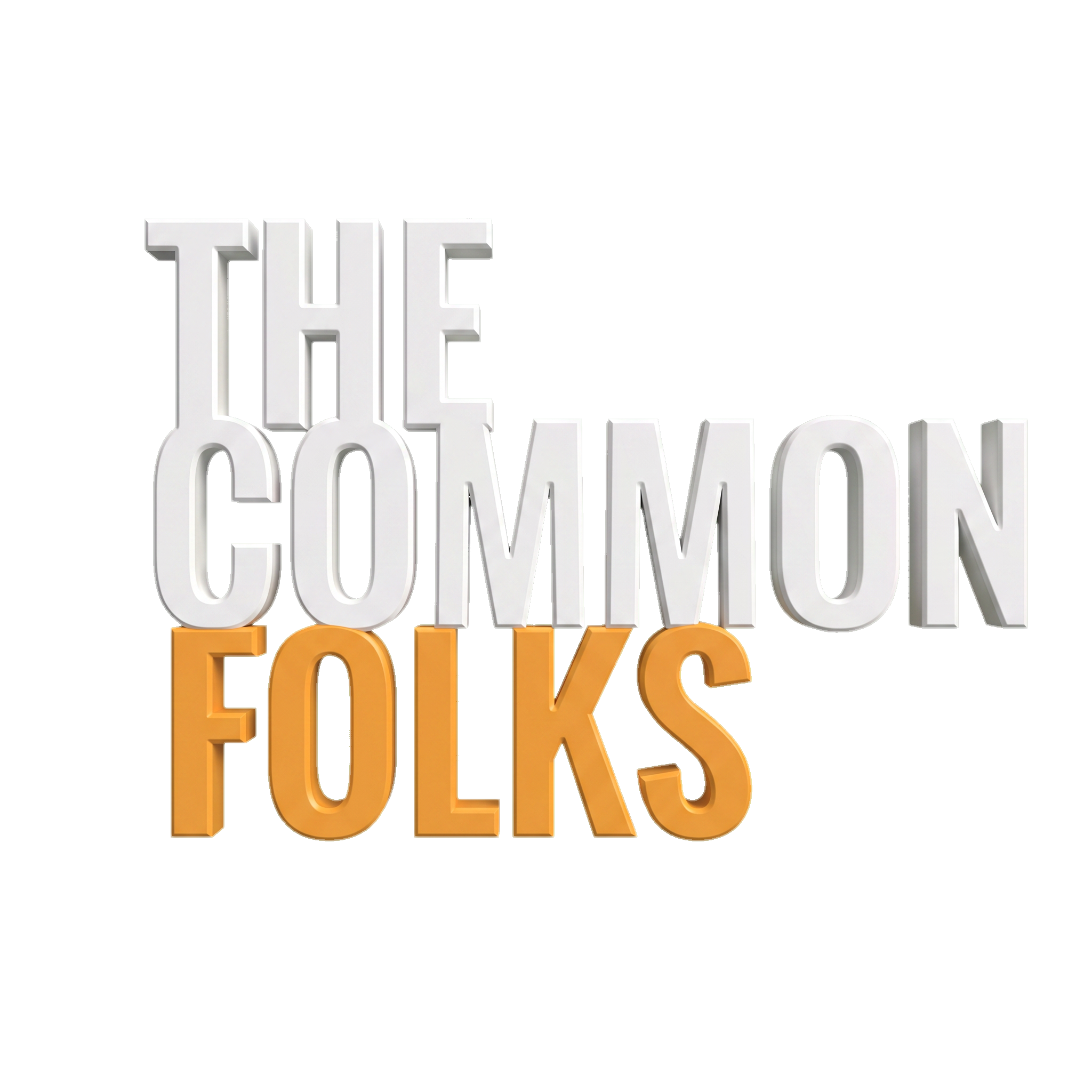 The Common Folks Podcast logo
