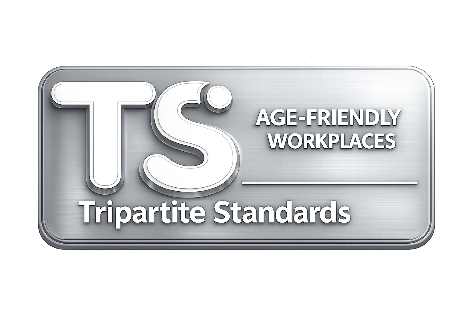 Tripartite Standards Age-Friendly Workplaces mark