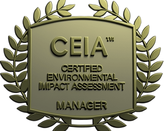 CEIA Certified Environmental Impact Assessment Manager mark