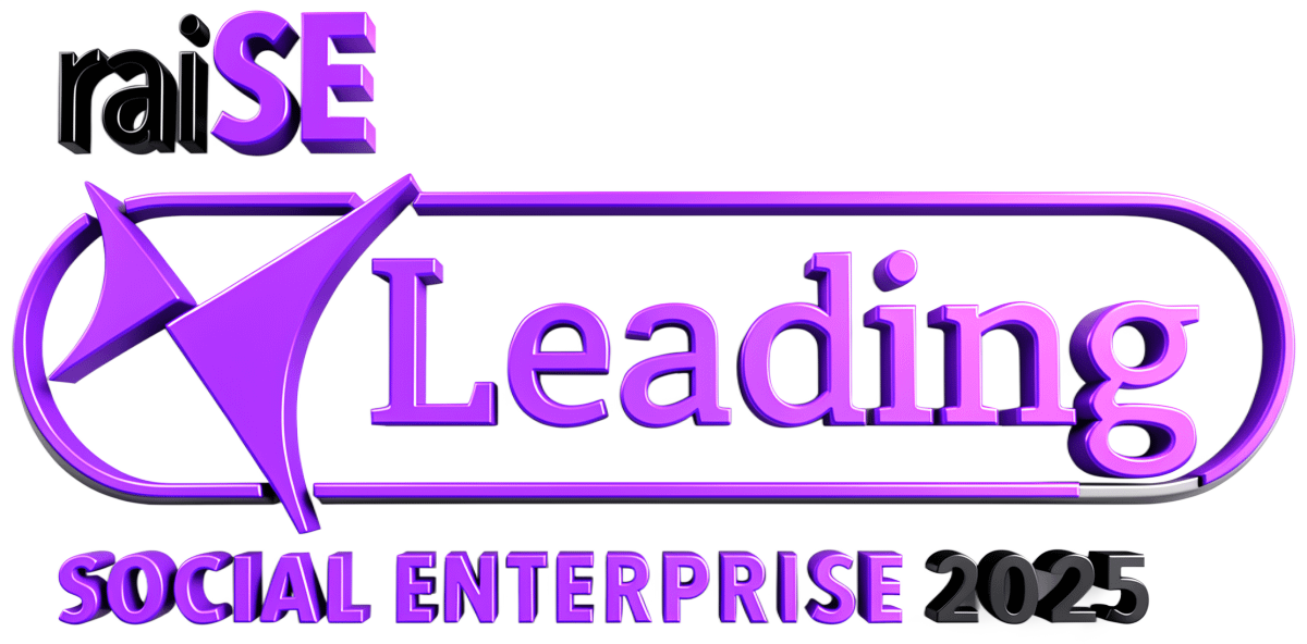 raiSE Leading Social Enterprise 2025 mark